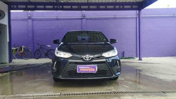 TOYOTA YARIS 1.5 16V FLEX XL MULTIDRIVE